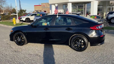 2025 Honda Civic Hatchback Sport