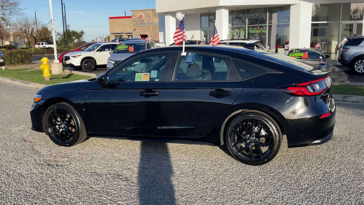 2025 Honda Civic Hatchback Sport