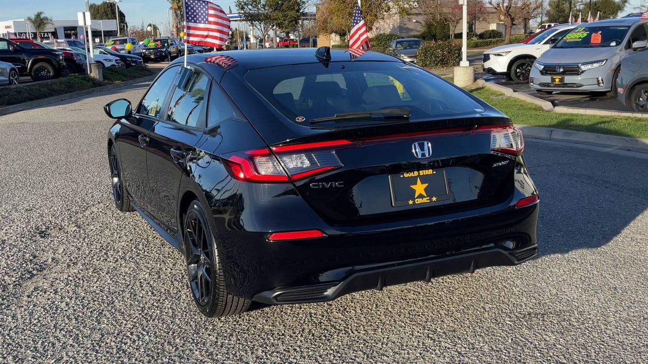 2025 Honda Civic Hatchback Sport