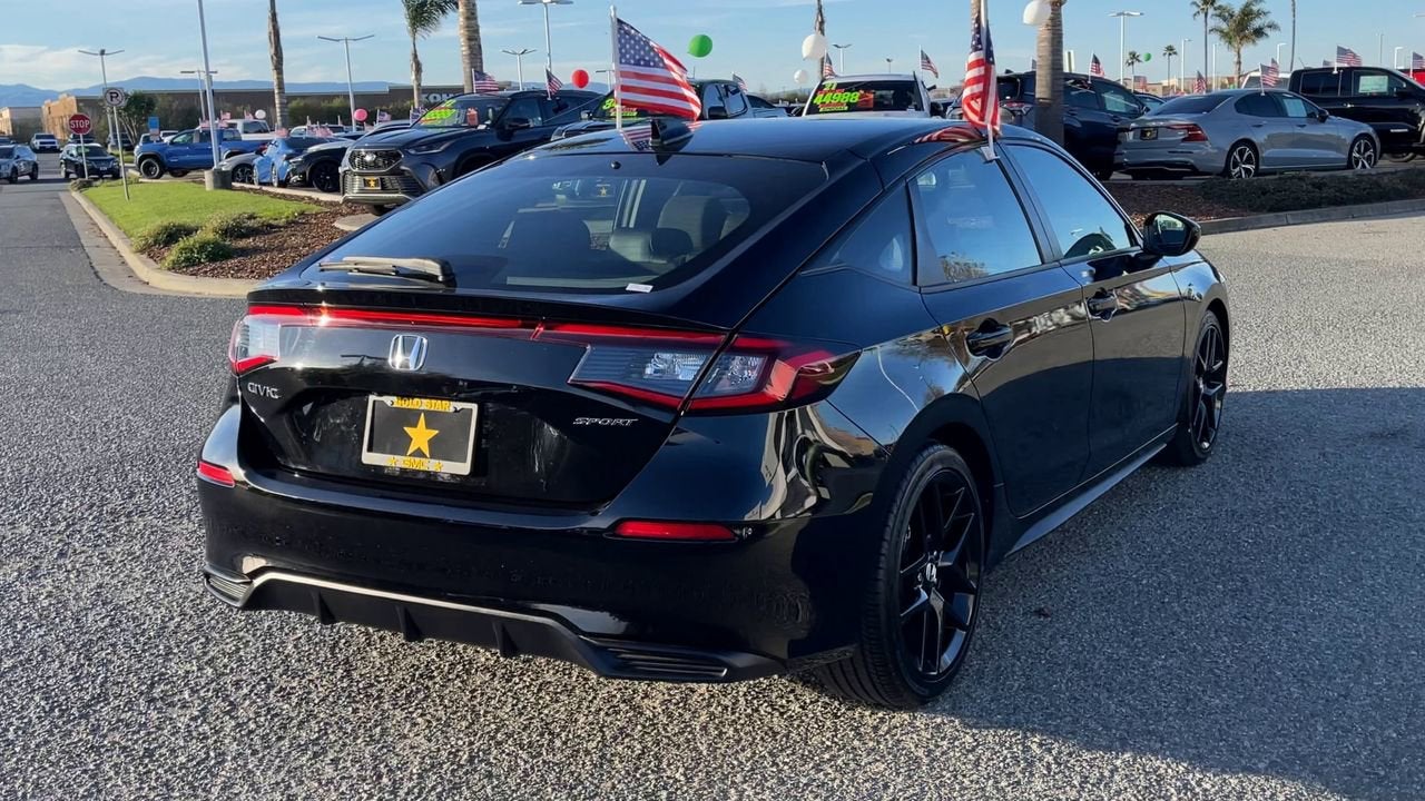 2025 Honda Civic Hatchback Sport