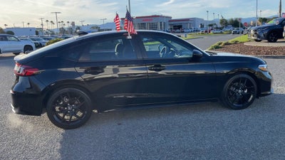 2025 Honda Civic Hatchback Sport