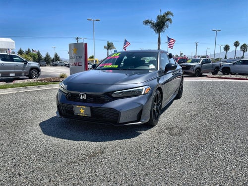 2025 Honda Civic Hatchback Sport
