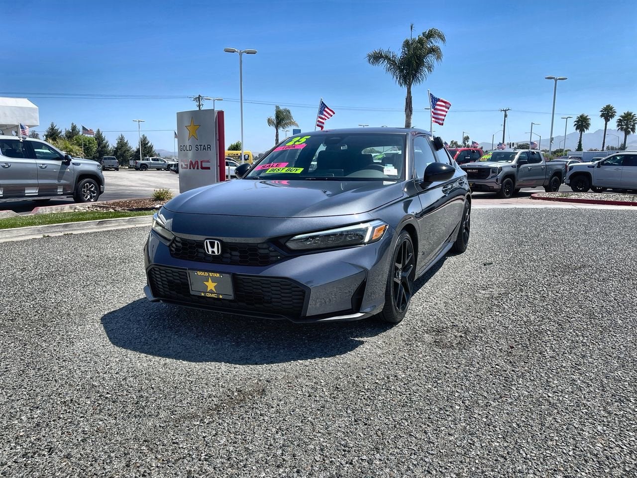 2025 Honda Civic Hatchback Sport