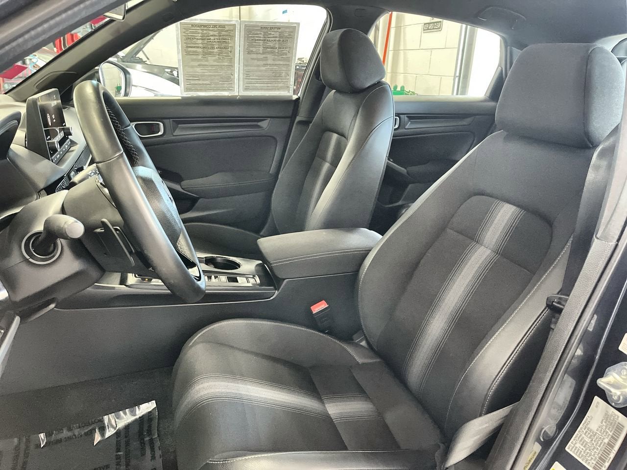 2025 Honda Civic Hatchback Sport