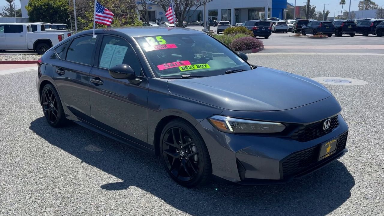 2025 Honda Civic Hatchback Sport