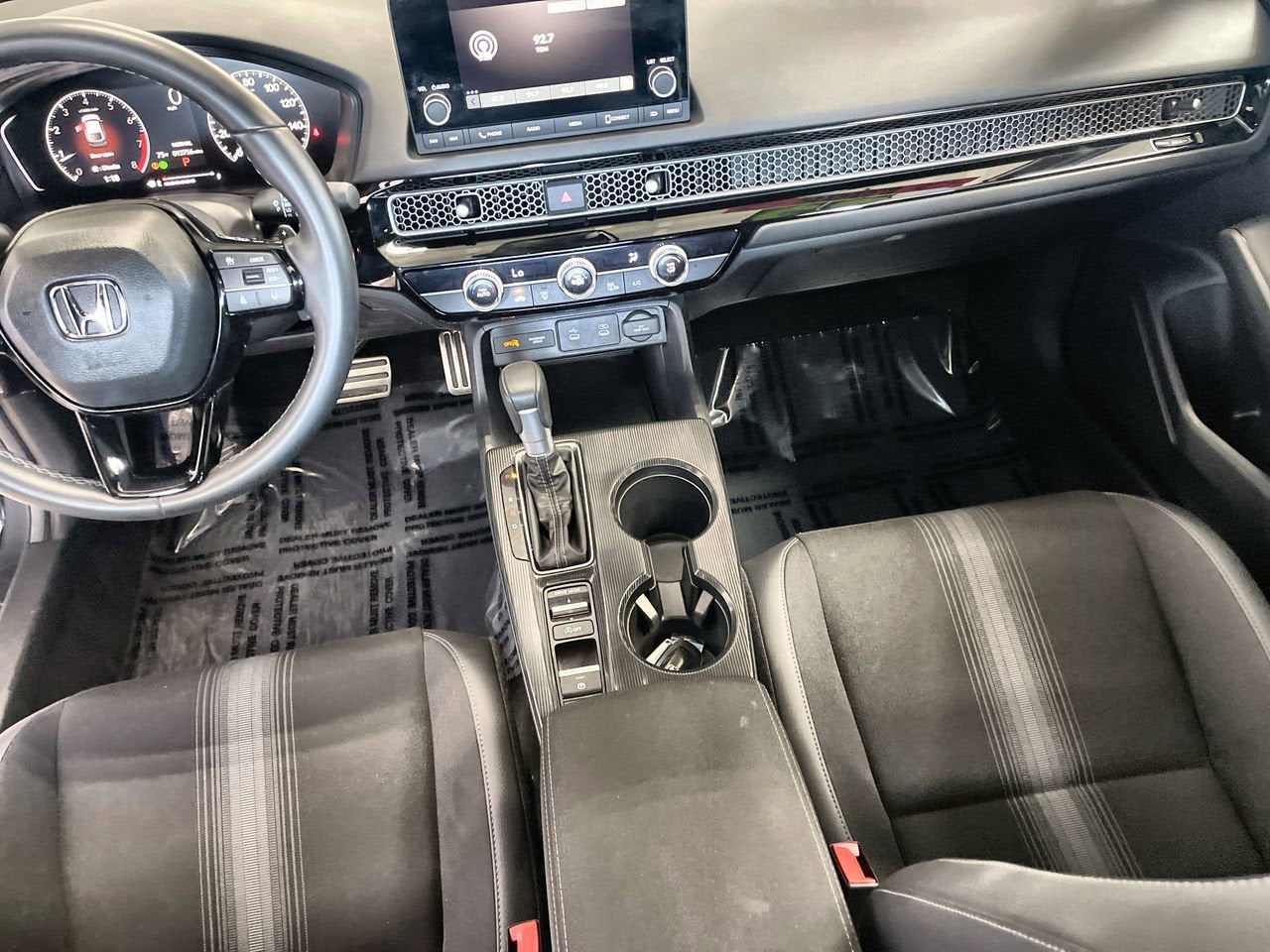 2025 Honda Civic Hatchback Sport