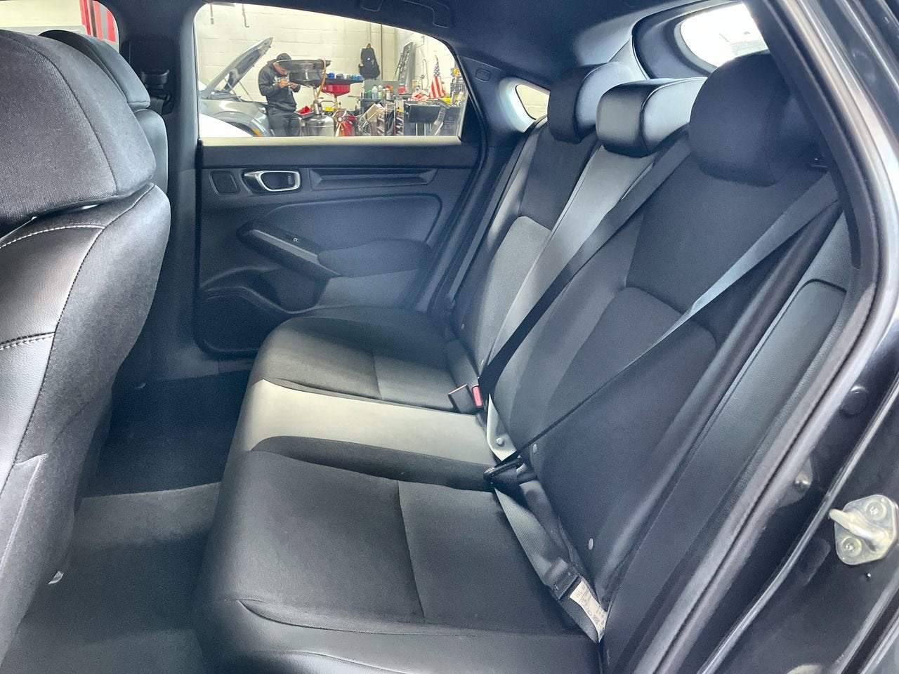 2025 Honda Civic Hatchback Sport