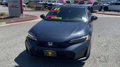 2025 Honda Civic Hatchback Sport