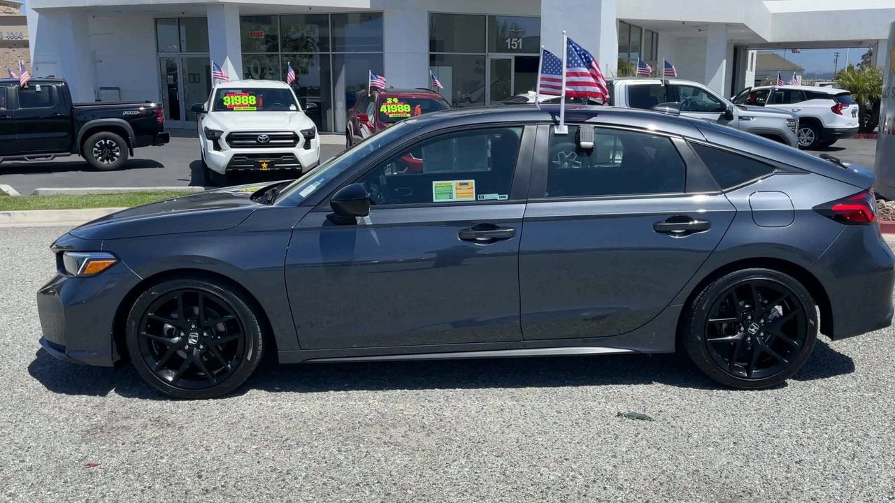 2025 Honda Civic Hatchback Sport