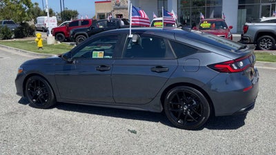 2025 Honda Civic Hatchback Sport