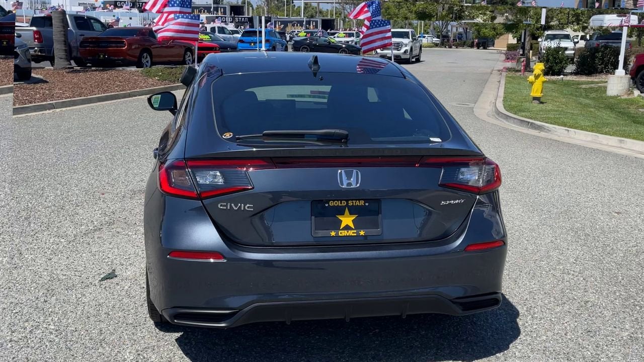 2025 Honda Civic Hatchback Sport