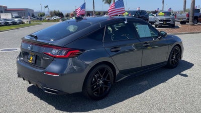 2025 Honda Civic Hatchback Sport