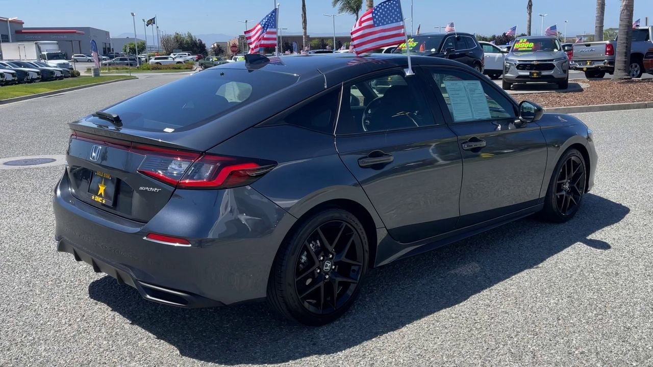2025 Honda Civic Hatchback Sport