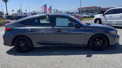 2025 Honda Civic Hatchback Sport