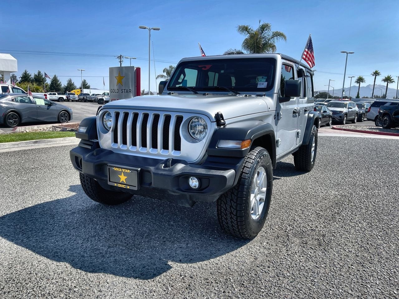 2023 Jeep Wrangler Sport S