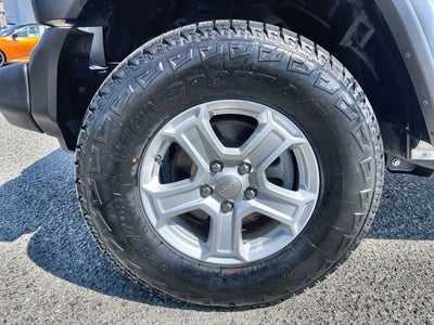 2023 Jeep Wrangler Sport S