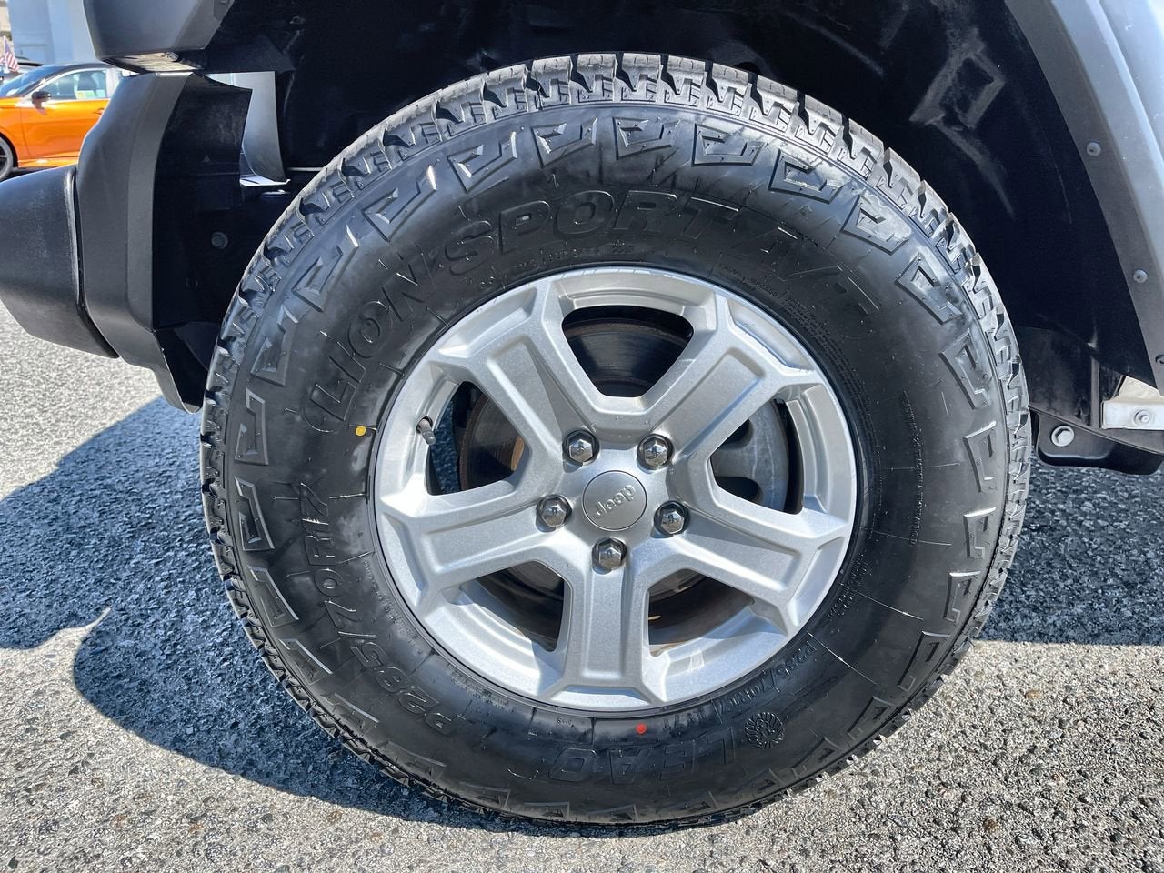 2023 Jeep Wrangler Sport S