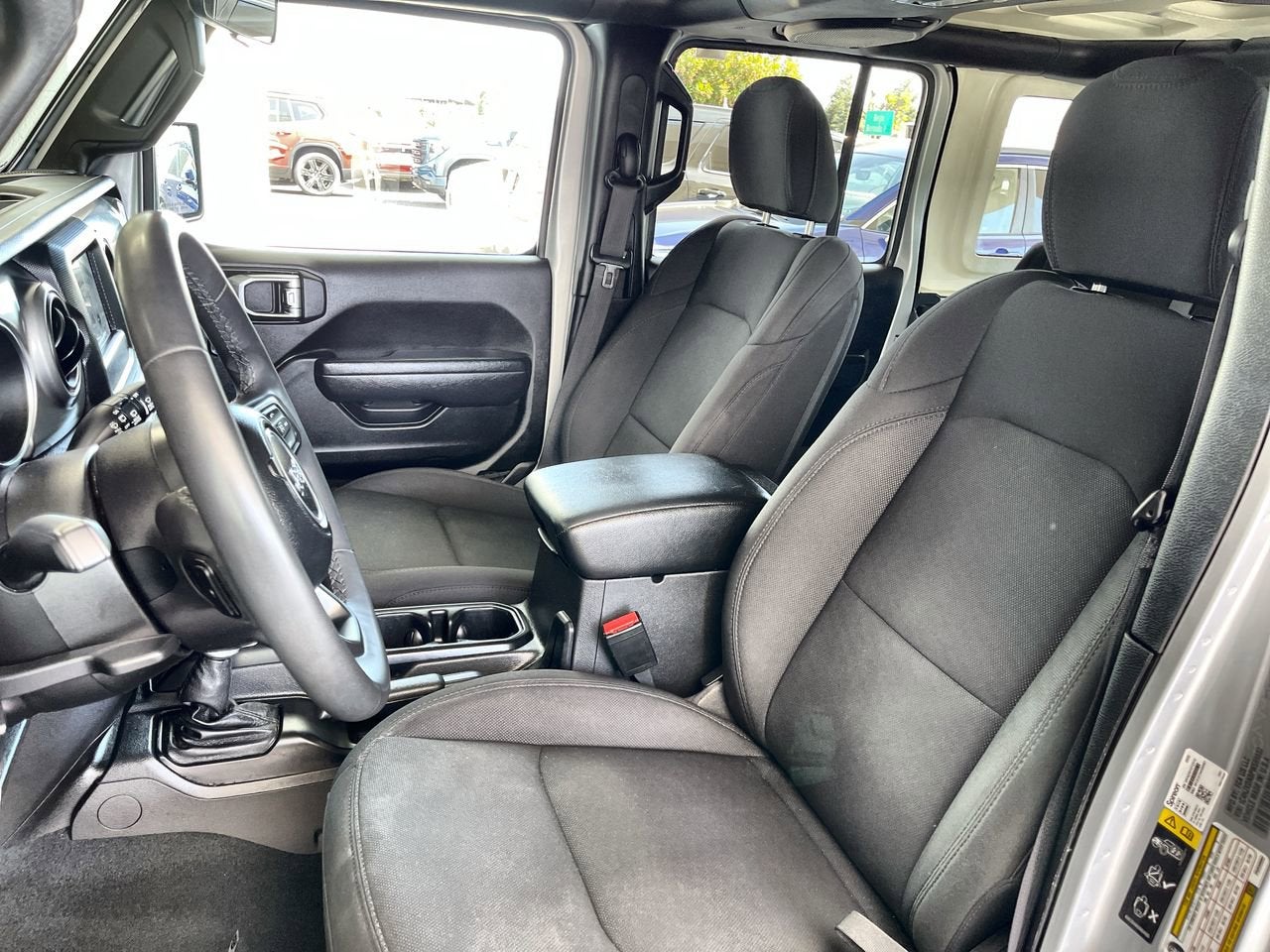 2023 Jeep Wrangler Sport S