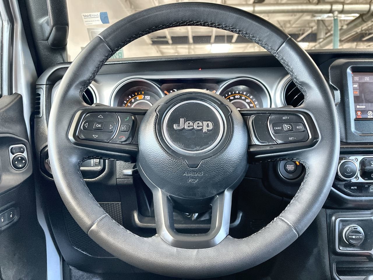 2023 Jeep Wrangler Sport S