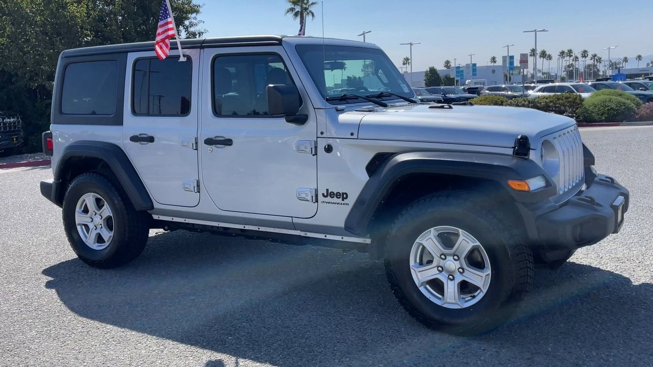 2023 Jeep Wrangler Sport S
