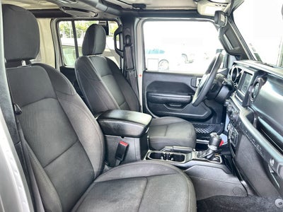 2023 Jeep Wrangler Sport S