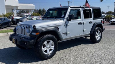 2023 Jeep Wrangler Sport S