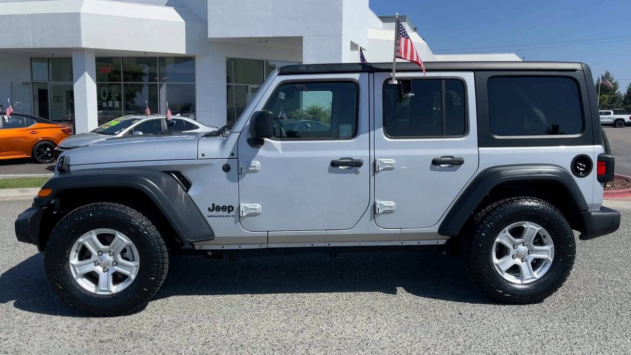 2023 Jeep Wrangler Sport S