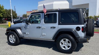 2023 Jeep Wrangler Sport S