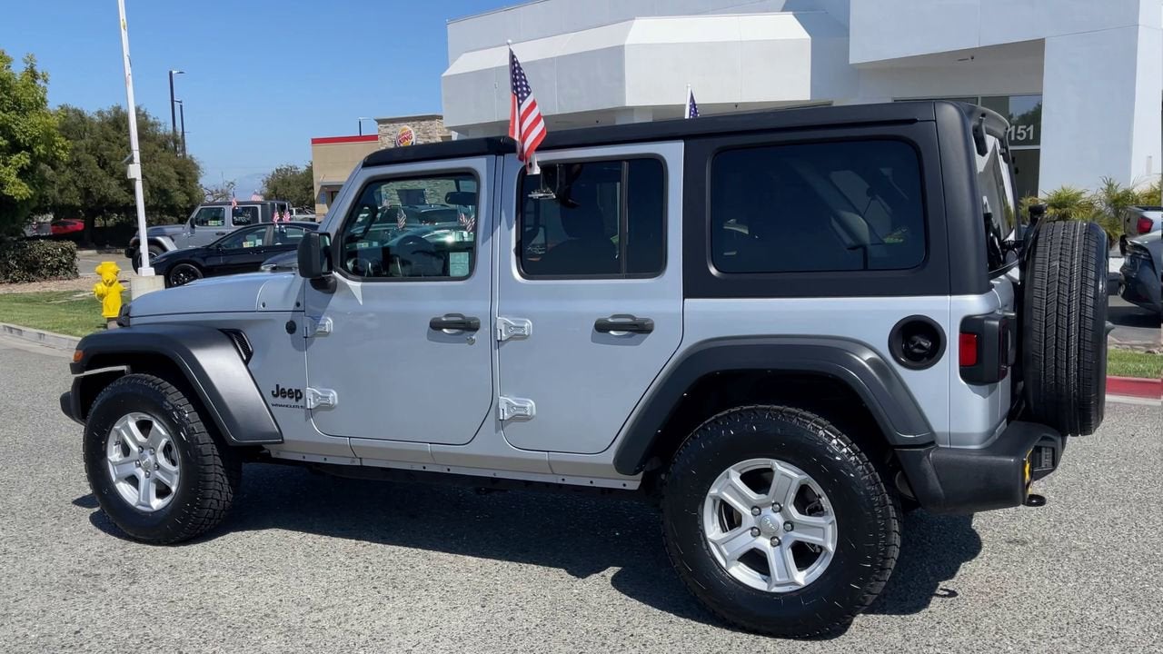 2023 Jeep Wrangler Sport S