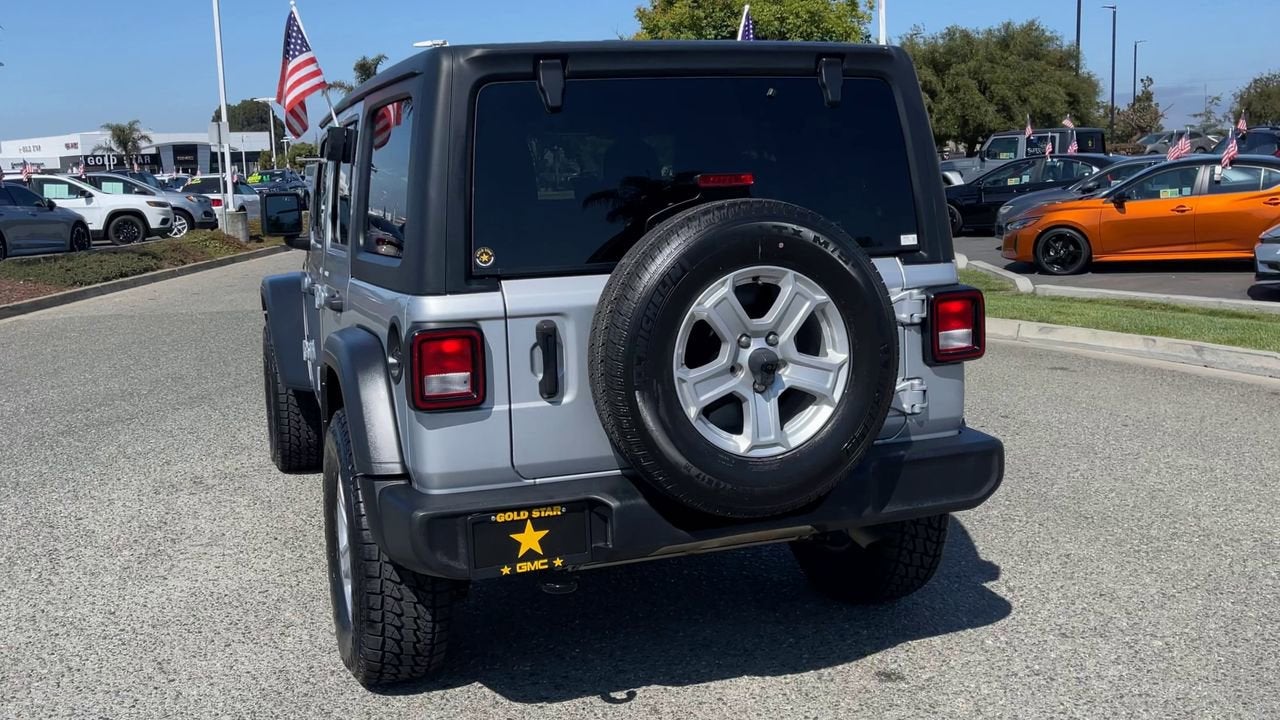 2023 Jeep Wrangler Sport S