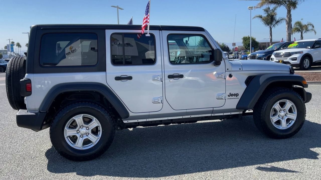 2023 Jeep Wrangler Sport S