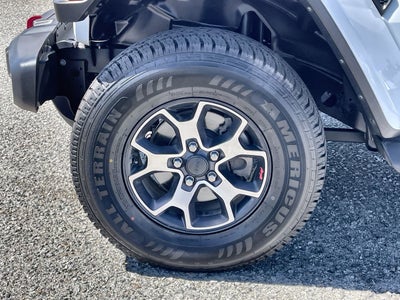 2022 Jeep Wrangler Unlimited Rubicon