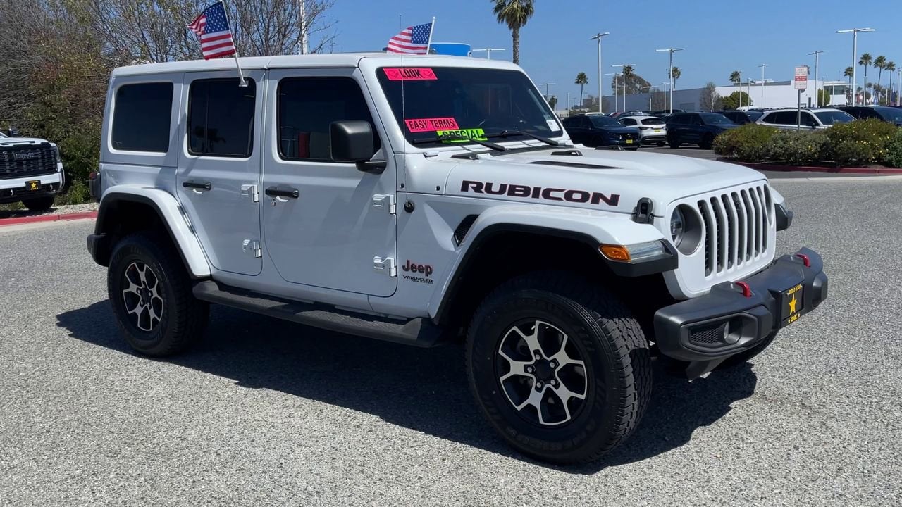 2022 Jeep Wrangler Unlimited Rubicon