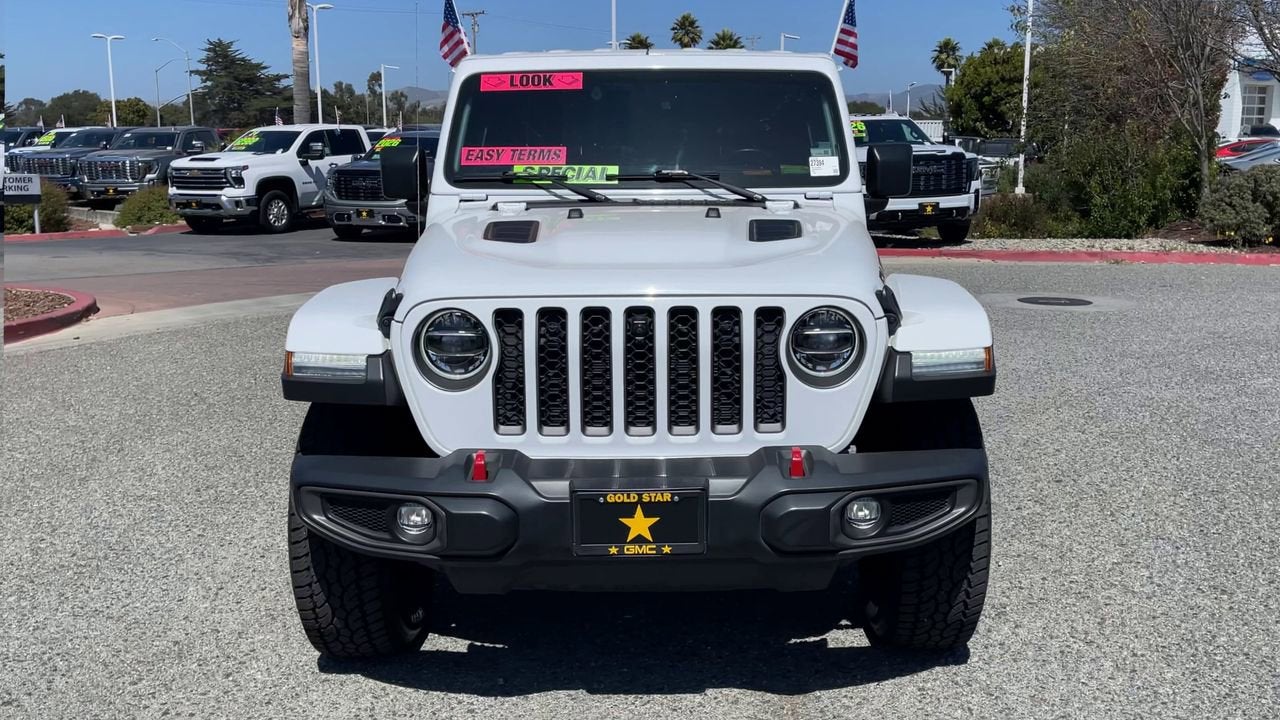 2022 Jeep Wrangler Unlimited Rubicon