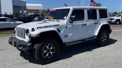 2022 Jeep Wrangler Unlimited Rubicon