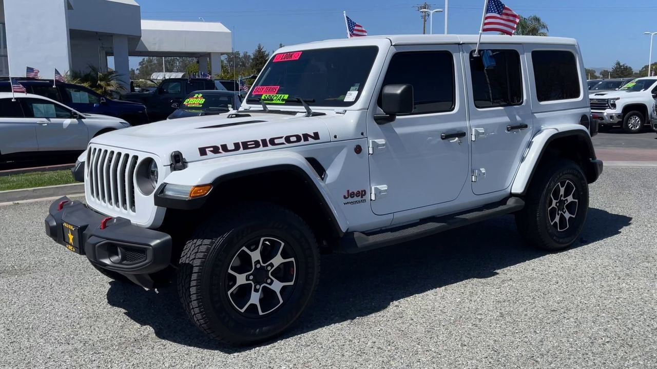 2022 Jeep Wrangler Unlimited Rubicon