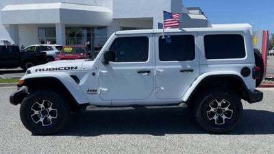 2022 Jeep Wrangler Unlimited Rubicon