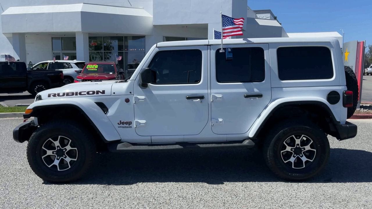 2022 Jeep Wrangler Unlimited Rubicon