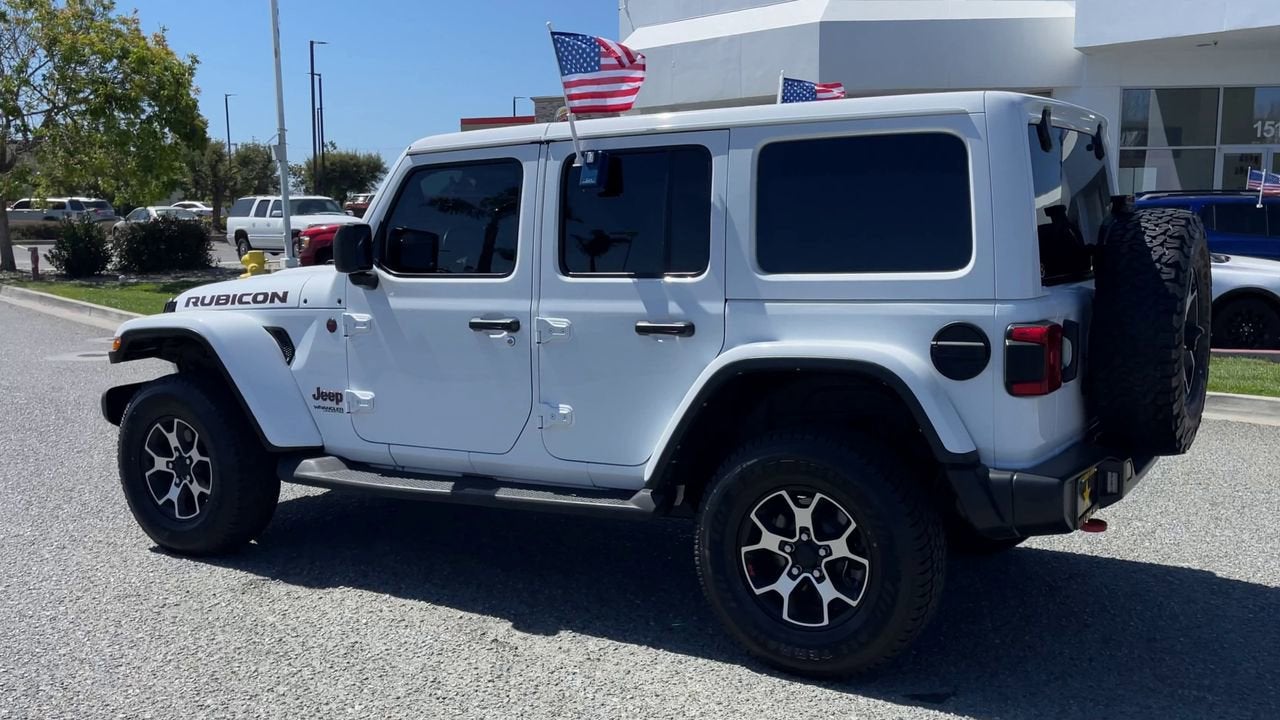 2022 Jeep Wrangler Unlimited Rubicon