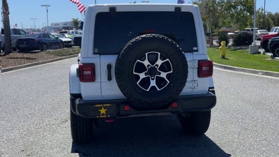 2022 Jeep Wrangler Unlimited Rubicon