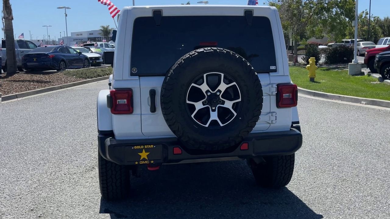 2022 Jeep Wrangler Unlimited Rubicon