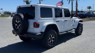 2022 Jeep Wrangler Unlimited Rubicon