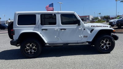 2022 Jeep Wrangler Unlimited Rubicon