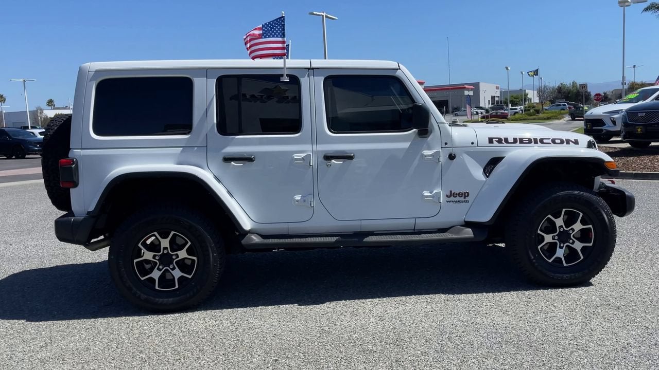 2022 Jeep Wrangler Unlimited Rubicon