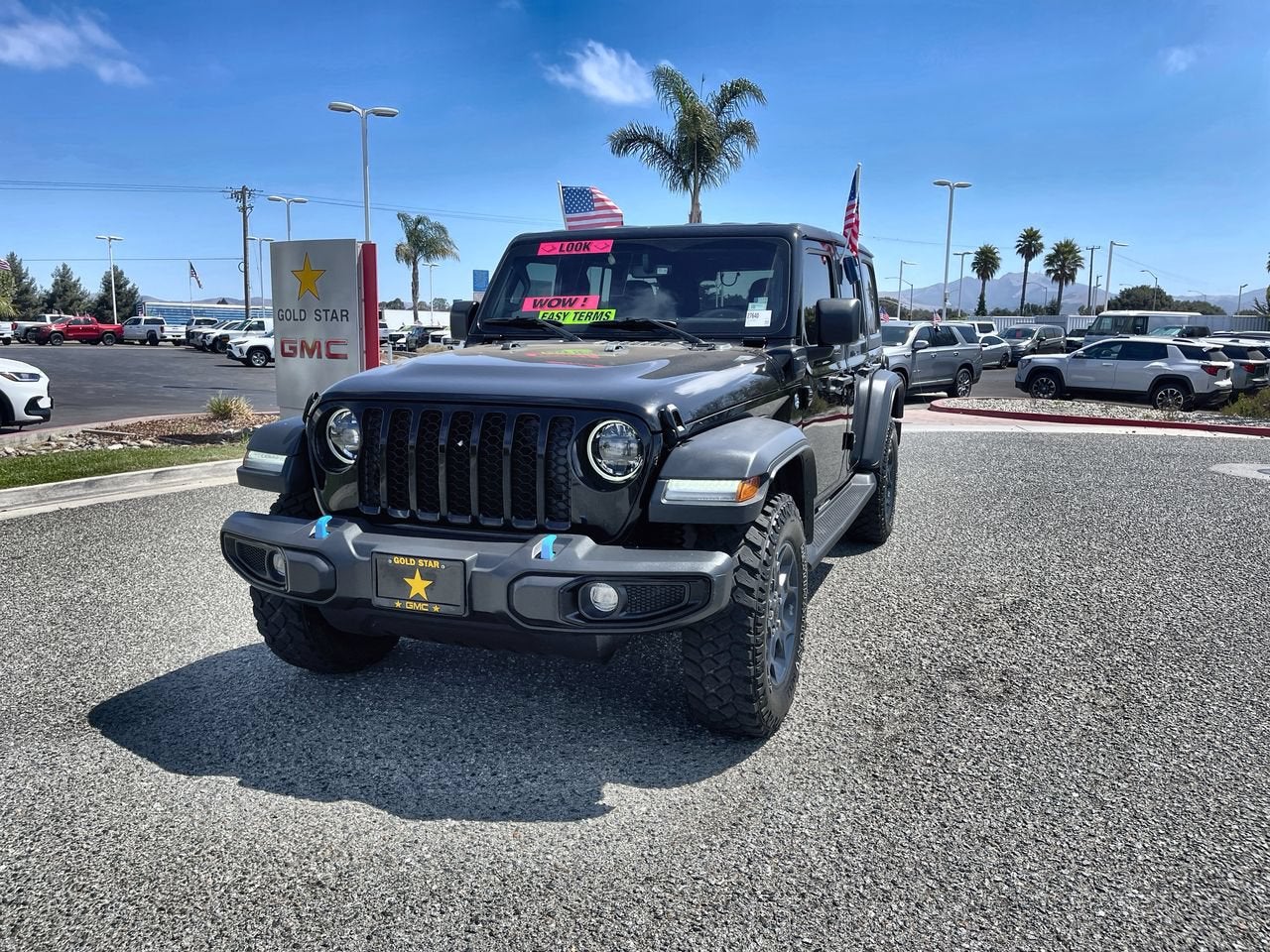 2023 Jeep Wrangler 4xe 4x4