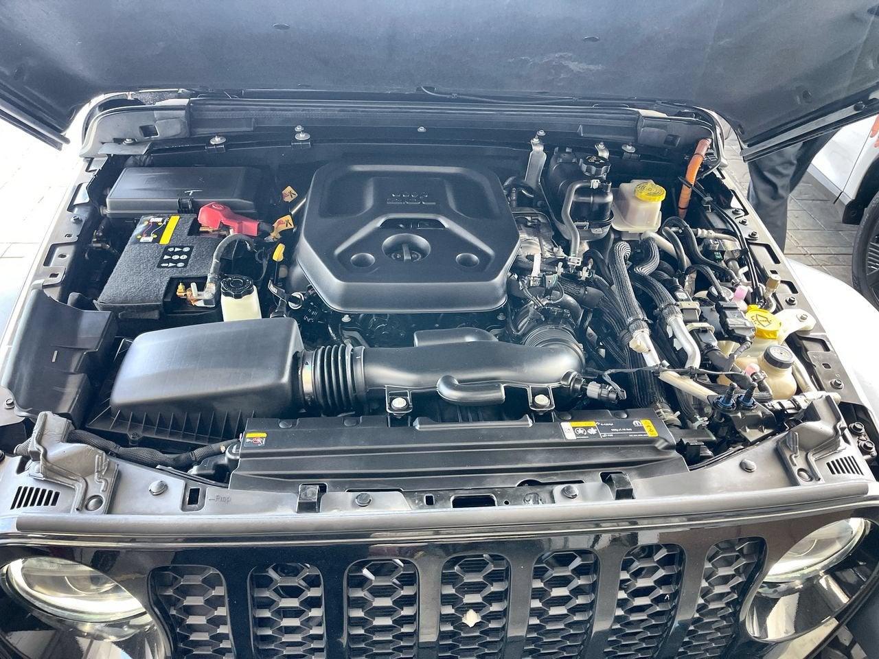2023 Jeep Wrangler 4xe 4x4