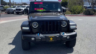 2023 Jeep Wrangler 4xe 4x4