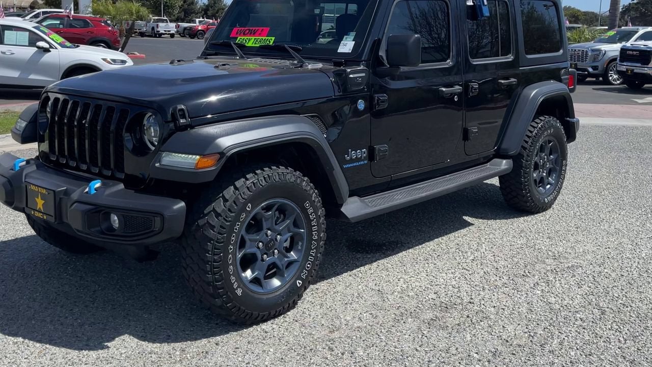 2023 Jeep Wrangler 4xe 4x4
