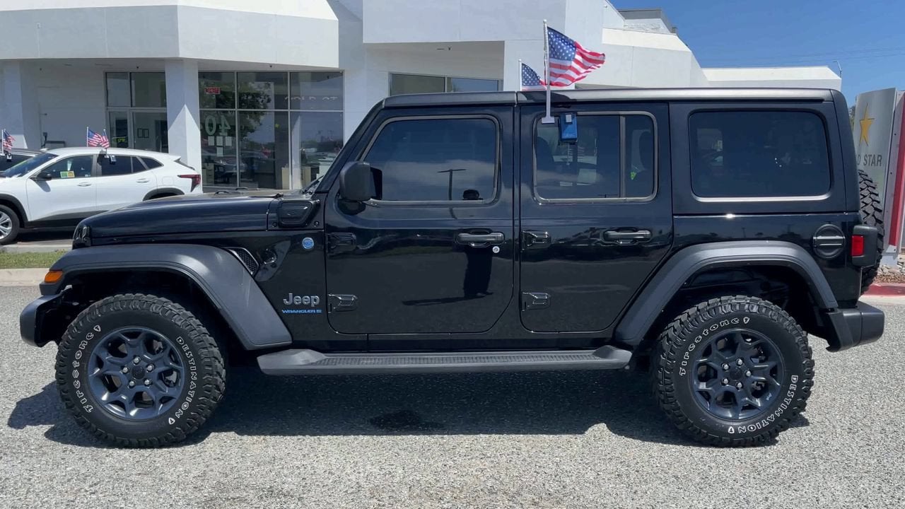 2023 Jeep Wrangler 4xe 4x4