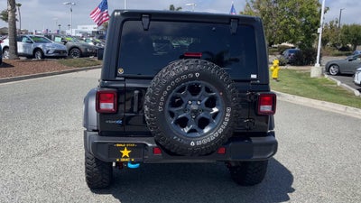 2023 Jeep Wrangler 4xe 4x4